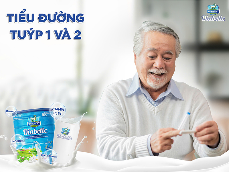 tiểu đường tuýp 1 và 2